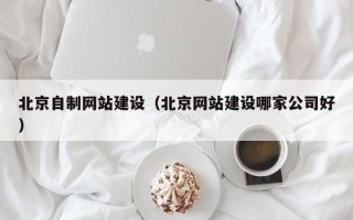 梁山北京自制网站建设（北京网站建设哪家公司好）