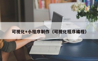 梁山可视化+小程序制作（可视化程序编程）